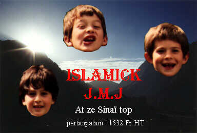 C'est moi en bas  gauche ! Si si, j'tel'jure !